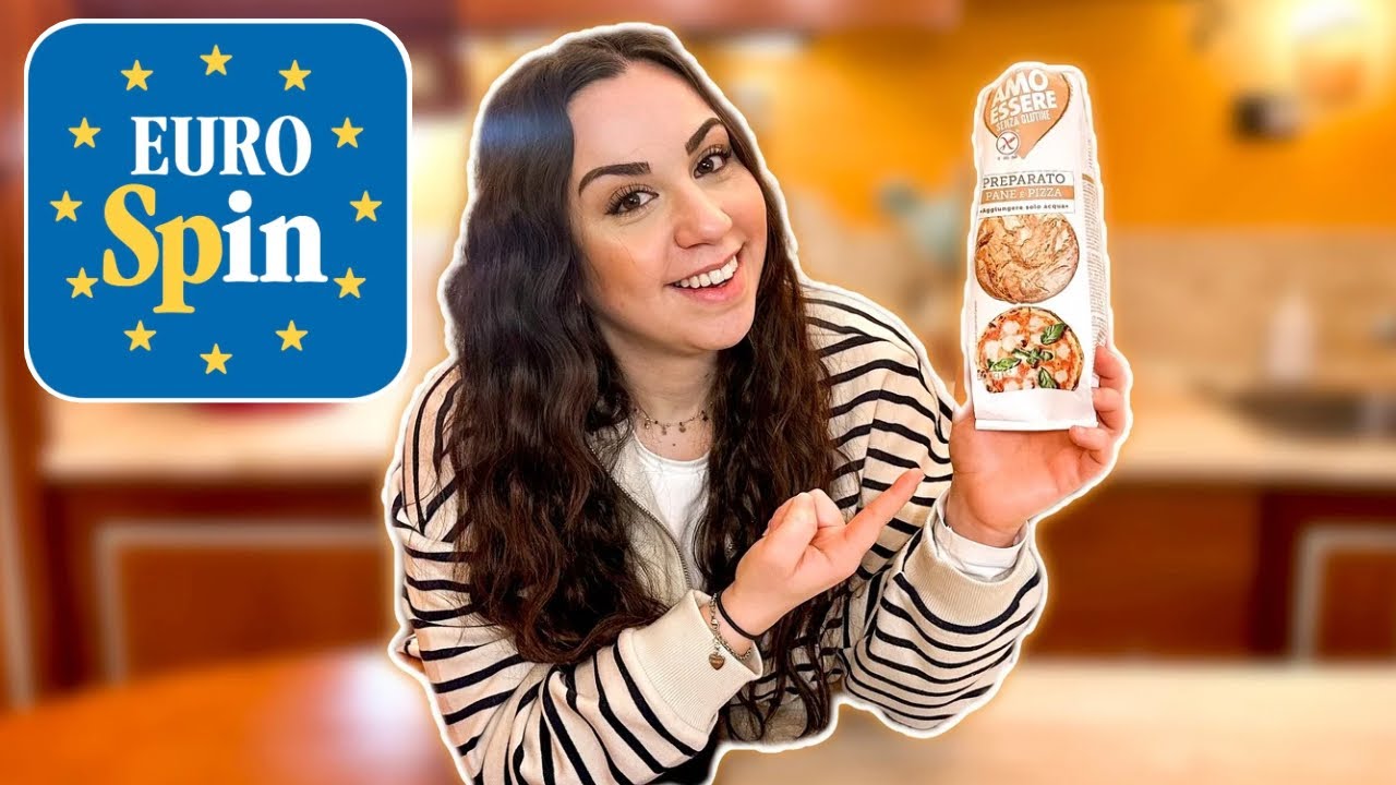 EUROSPIN БЕЗГЛЮТЕНОВАЯ СМЕСЬ ДЛЯ ХЛЕБА И ПИЦЦЫ 🤔👍🏻👎🏻 Давайте попробуем вместе! || Пекарня Фрэнси