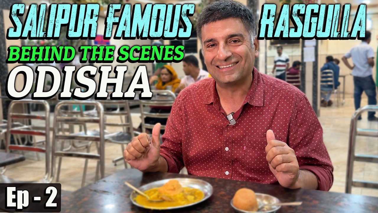 Ep 2 BTS Bhitarkanika stay facility, Salipur famous rasgulla, Cuttack subscriber meetup.