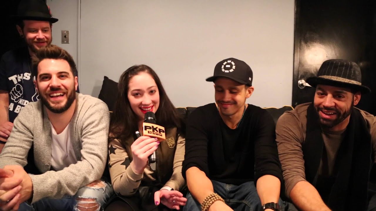 O-TOWN in NYC 2016 Tour interview w/ PAVLINA