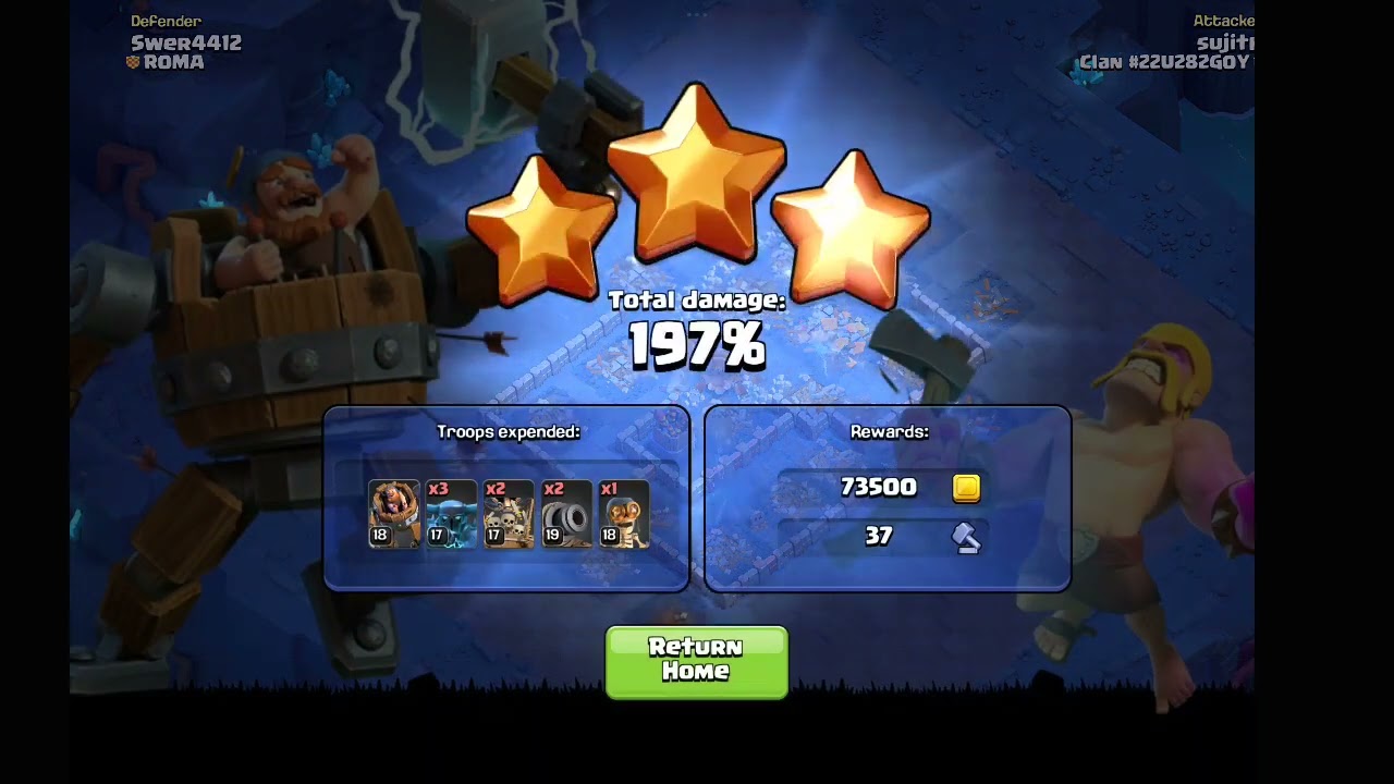 T-SHOP Live Clash of clans 26 September 2025 part 1