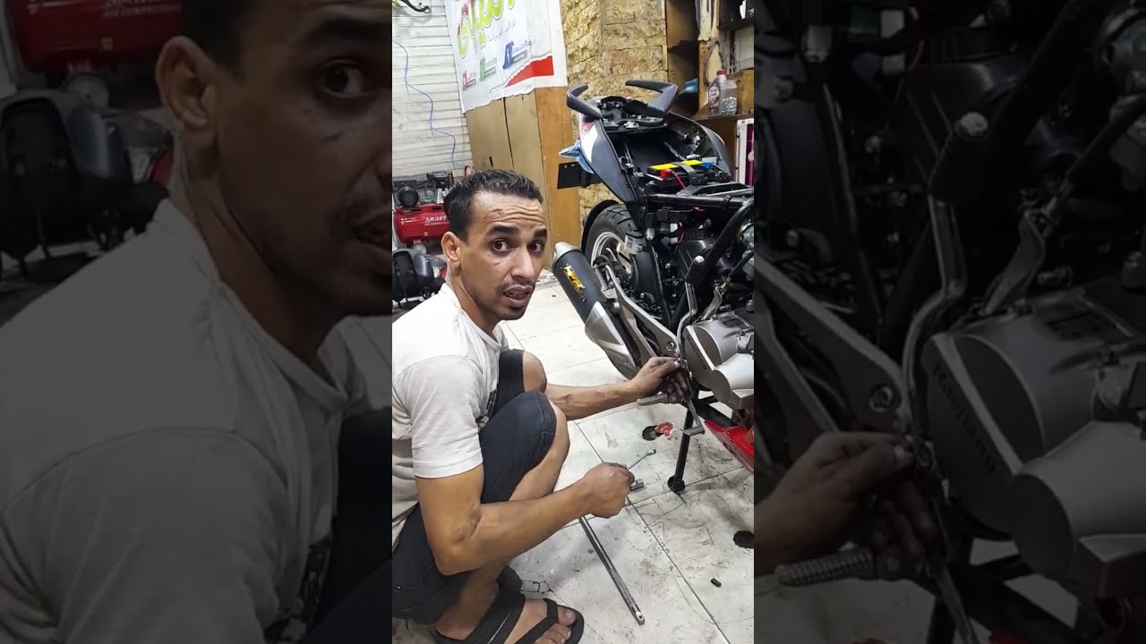 هوجان Z250 من التجميع ل التجربه ع الطريق