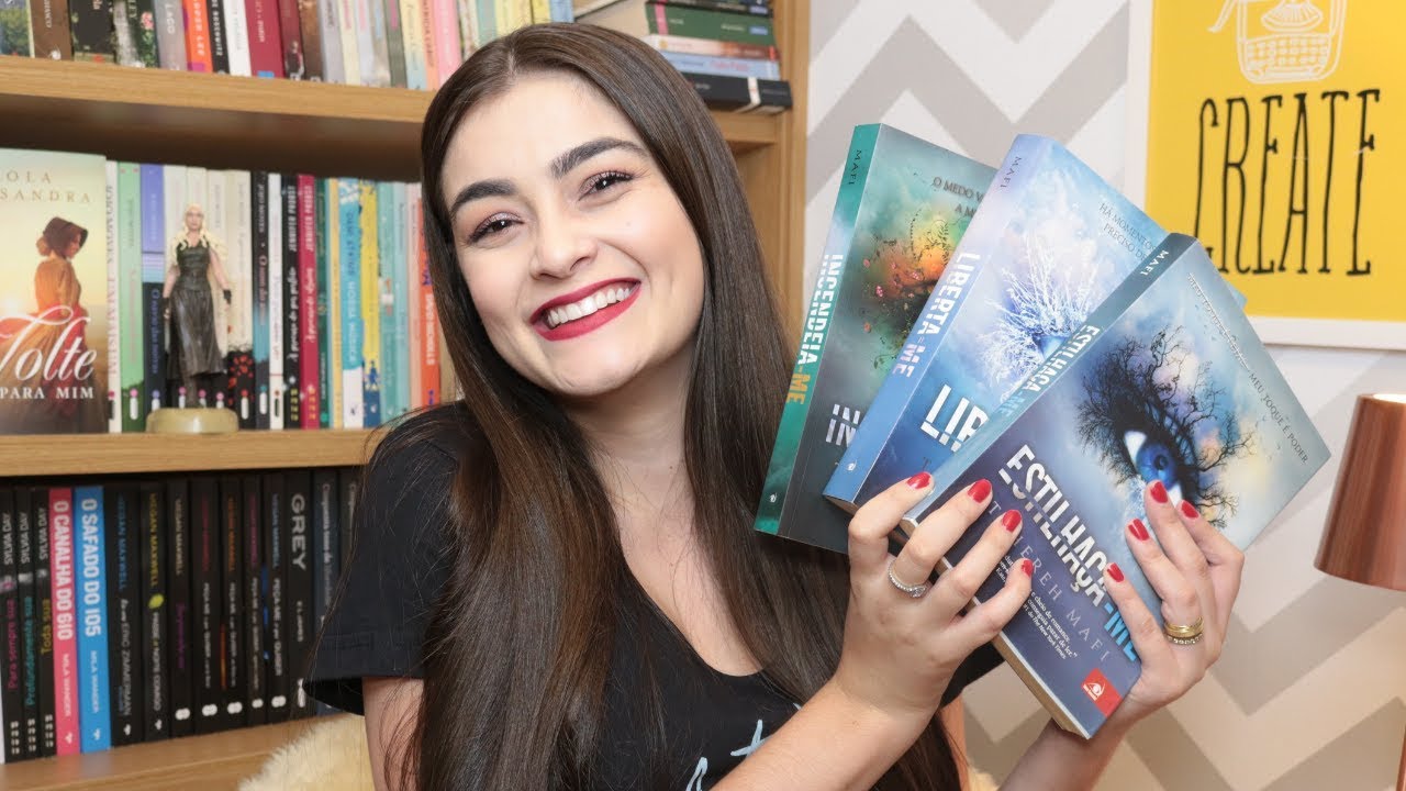 UMA NOVA PAIXÃO: SÉRIE ESTILHAÇA-ME, TAHEREH MAFI 🙇‍♀️❤️