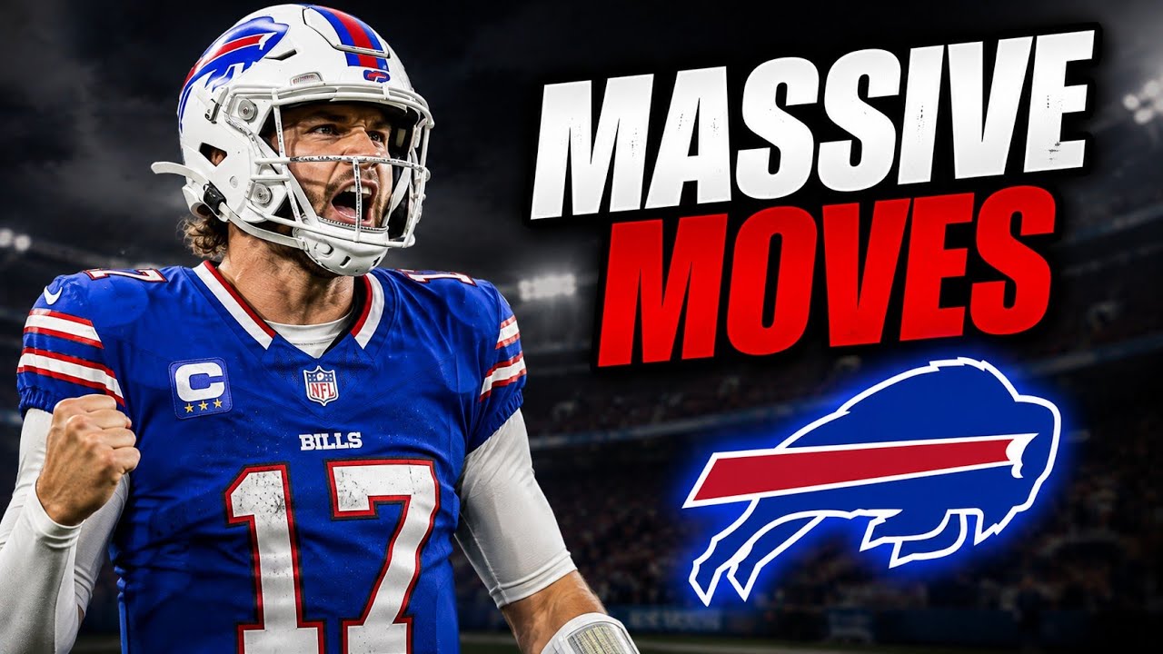 BILLS  IN SHOCK! A TWO-TIME SUPER BOWL CHAMPION COULD BE HEADED TO BUFFALO  THIS WOULD CHANGE 