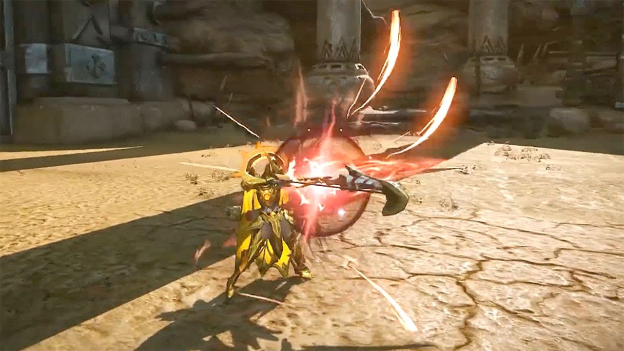 Monster Hunter Online - New Ultimate Skills vs Effect All Weapons Unique Update Show