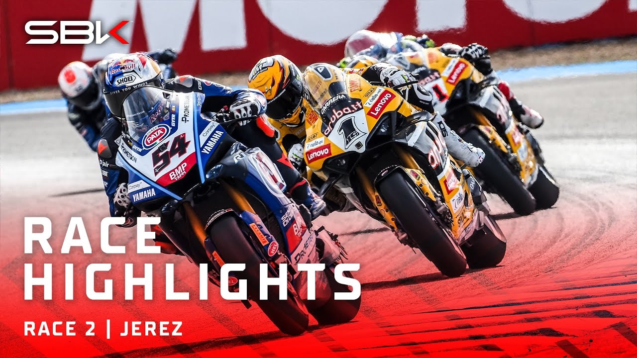 Extended highlights of the final race of 2023! 📺 | #ESPWorldSBK 🇪🇸