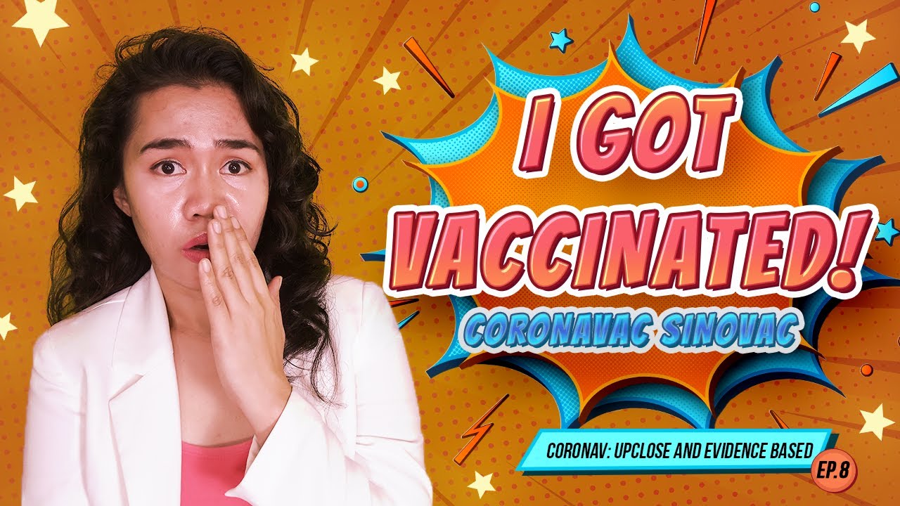 CoronaVac Sinovac | My Vaccination Experience Philippines