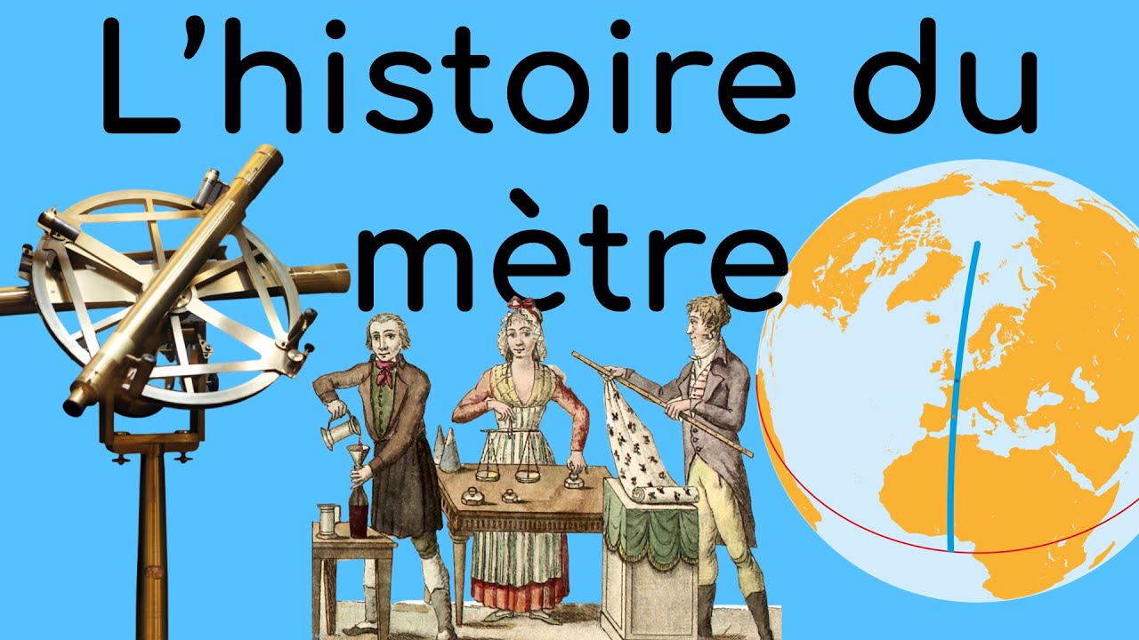 Le m&egrave;tre : son origine, son histoire, la mesure de la M&eacute;ridienne et sa valeur actuelle