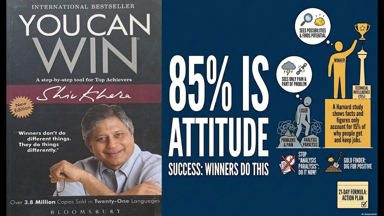 You Can Win Summary in Nepali | Shiv Khera’s Success Secret