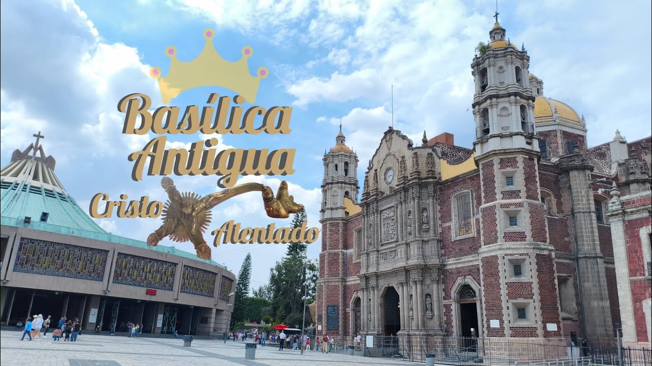 Basílica Antigua: El Milagro del Cristo del Atentado.