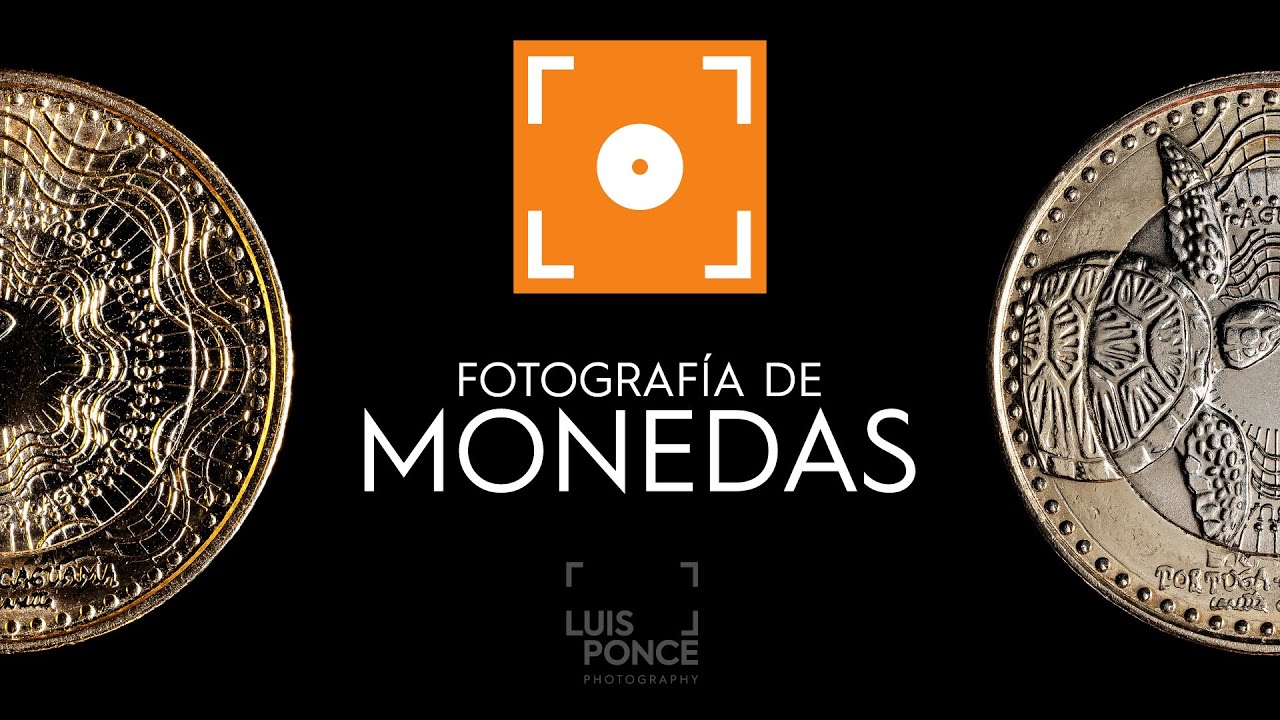 Fotografía de monedas
