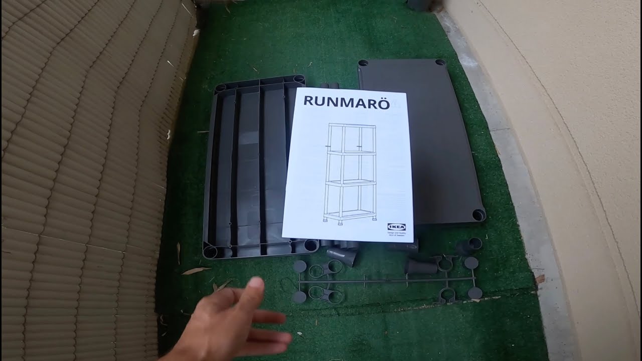 ikea biblioteque exterieur RUNMARO