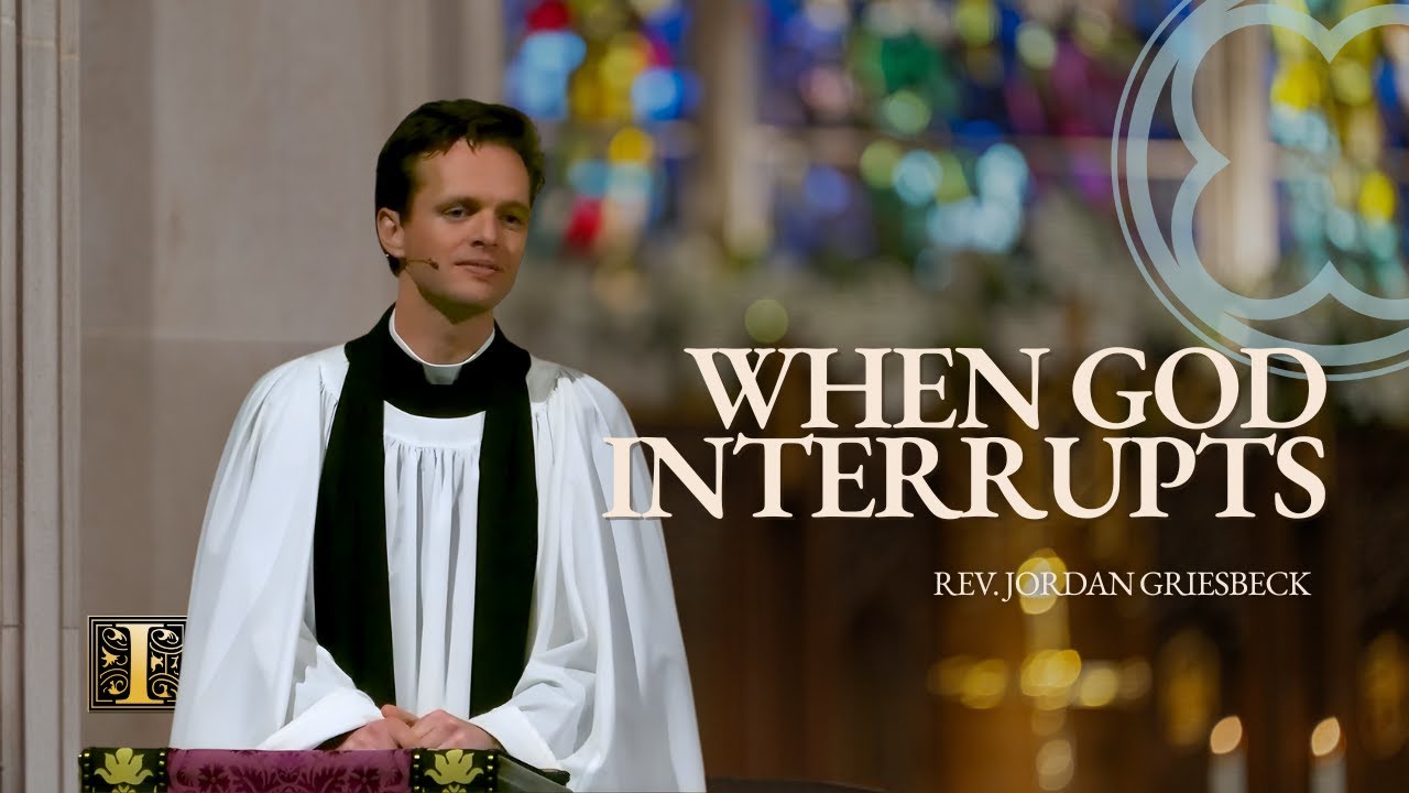 When God Interrupts Our Plans | Rev. Cody Turner | Advent Sermon