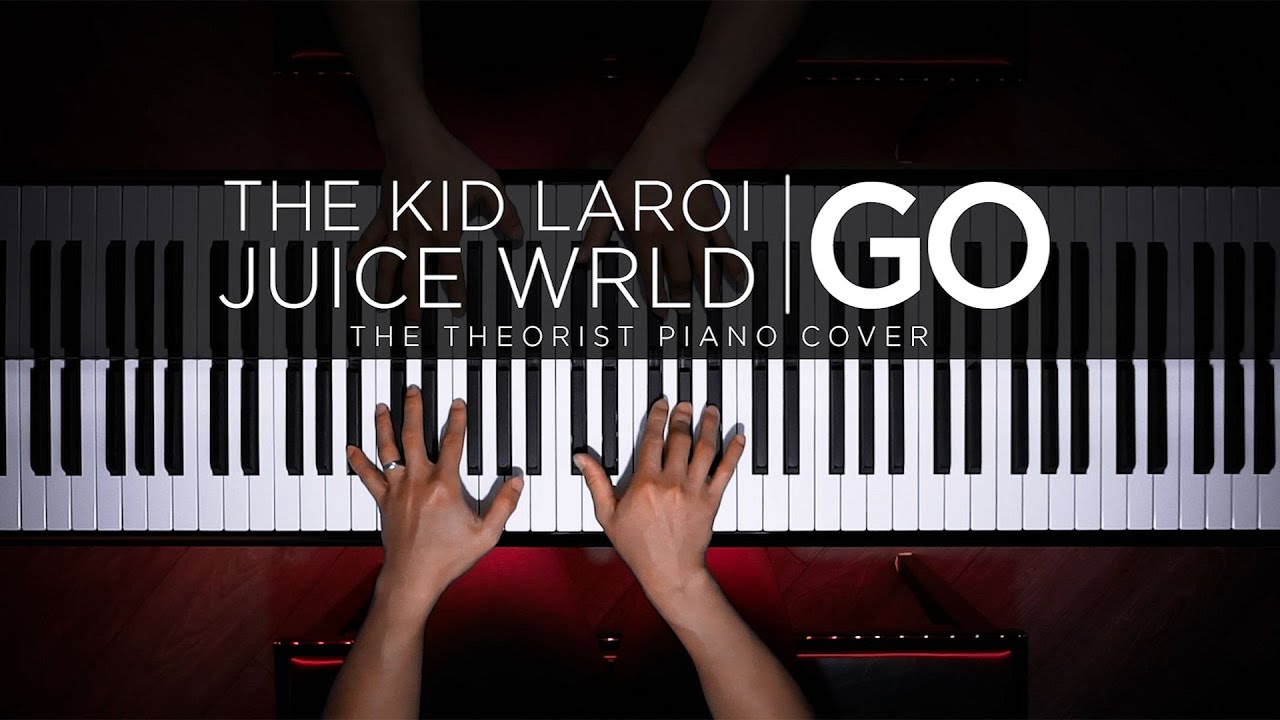 The Kid LAROI ft. Juice WRLD - GO | The Theorist Piano Cover