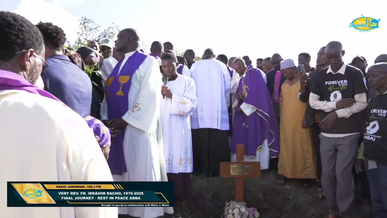 FR. RACHO'S FINAL JOURNEY - REST IN PEACE