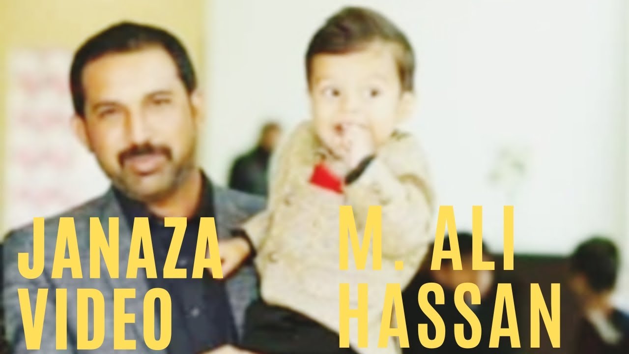 Namaz e Janaza Muhammad Ali Hassan | Janazah | Islamic Burial Rituals |  | Safr-e-Akhir | سفر آخر