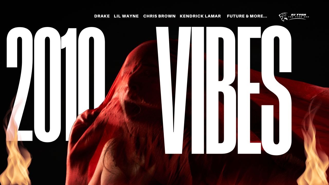 2010s Hip Hop & R&B Mix 🔥 Drake, Future, Chris Brown, Kendrick Lamar, Lil Wayne | Throwback Vibes