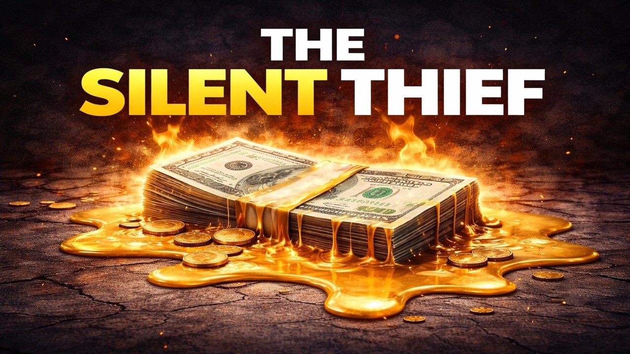 Inflation: The Silent Thief Stealing Your Money