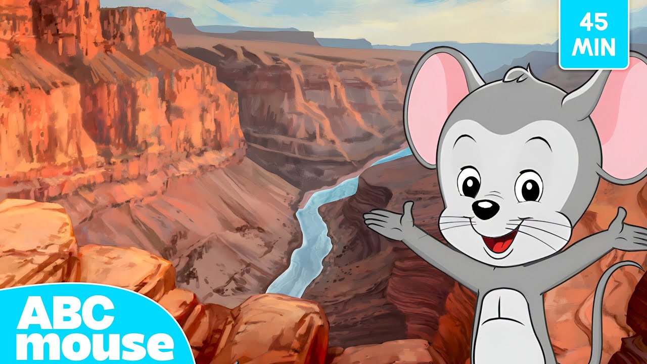 Explore the Grand Canyon and More! 🌎🔍 | Come See the World with ABCmouse Search & Explore Adventures