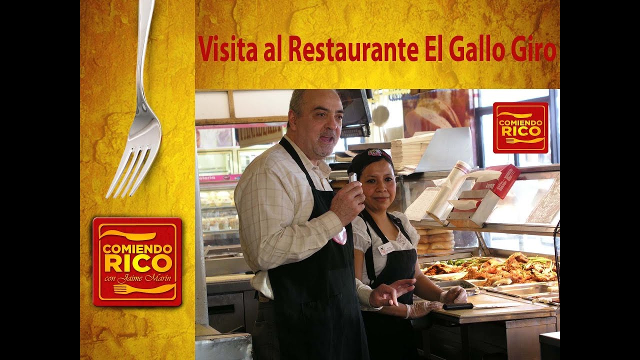 Visita a el Restaurante El Gallo Giro - Comiendo Rico