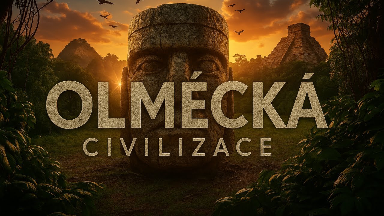 Usněte Při CELÉM Příběhu Civilizace Olméků
