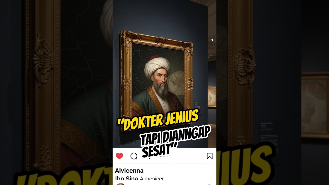 Ibnu Sina: Filsuf dan dokter muslim yang dituduh gila. #ibnusina #sejarahislam #sejarahdunia