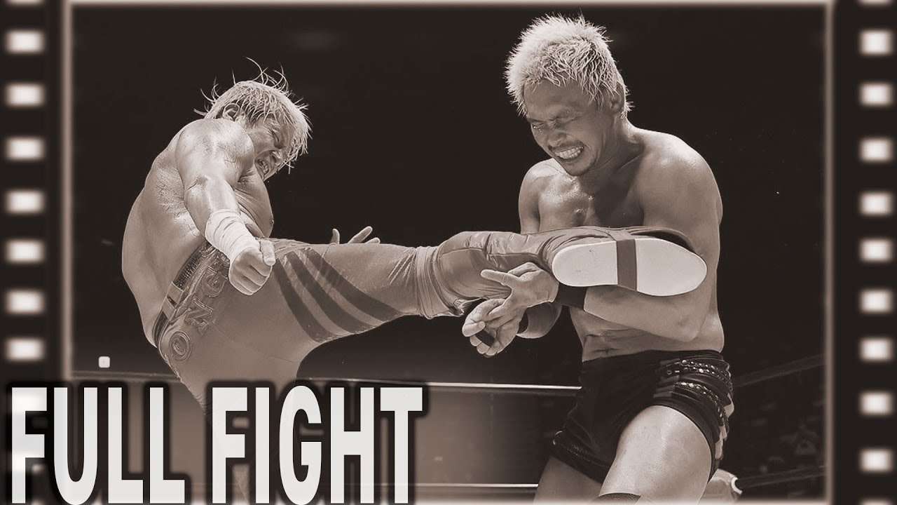 [BEST OF NAKAJIMA] KENOH vs. Katsuhiko Nakajima