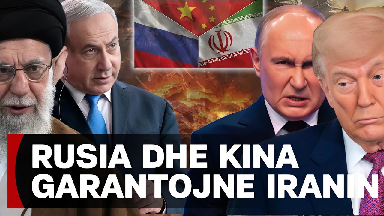 Rusia dhe Kina BLINDOJNE Iranin/ Irani ÇELËSI I RUSISË i zemrës së tokës  | JASHTE KONTROLLI