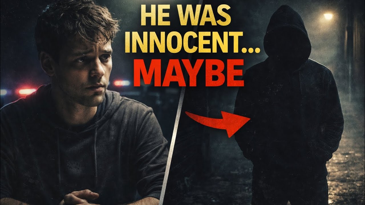 He was innocent...maybe #crimestory#darkrealitystory#stories#AlmostOK