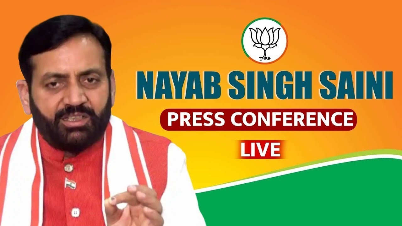 LIVE: CM Saini holds press conference on monthly financial assistance disbursement to beneficiaries.