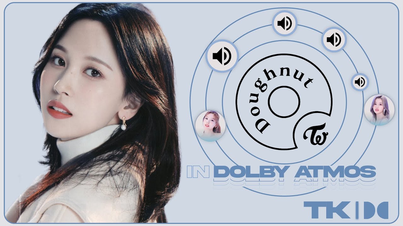 TWICE - Doughnut | Dolby Atmos [FAN REQUESTED]