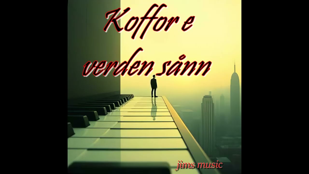 Koffor e verden sånn
