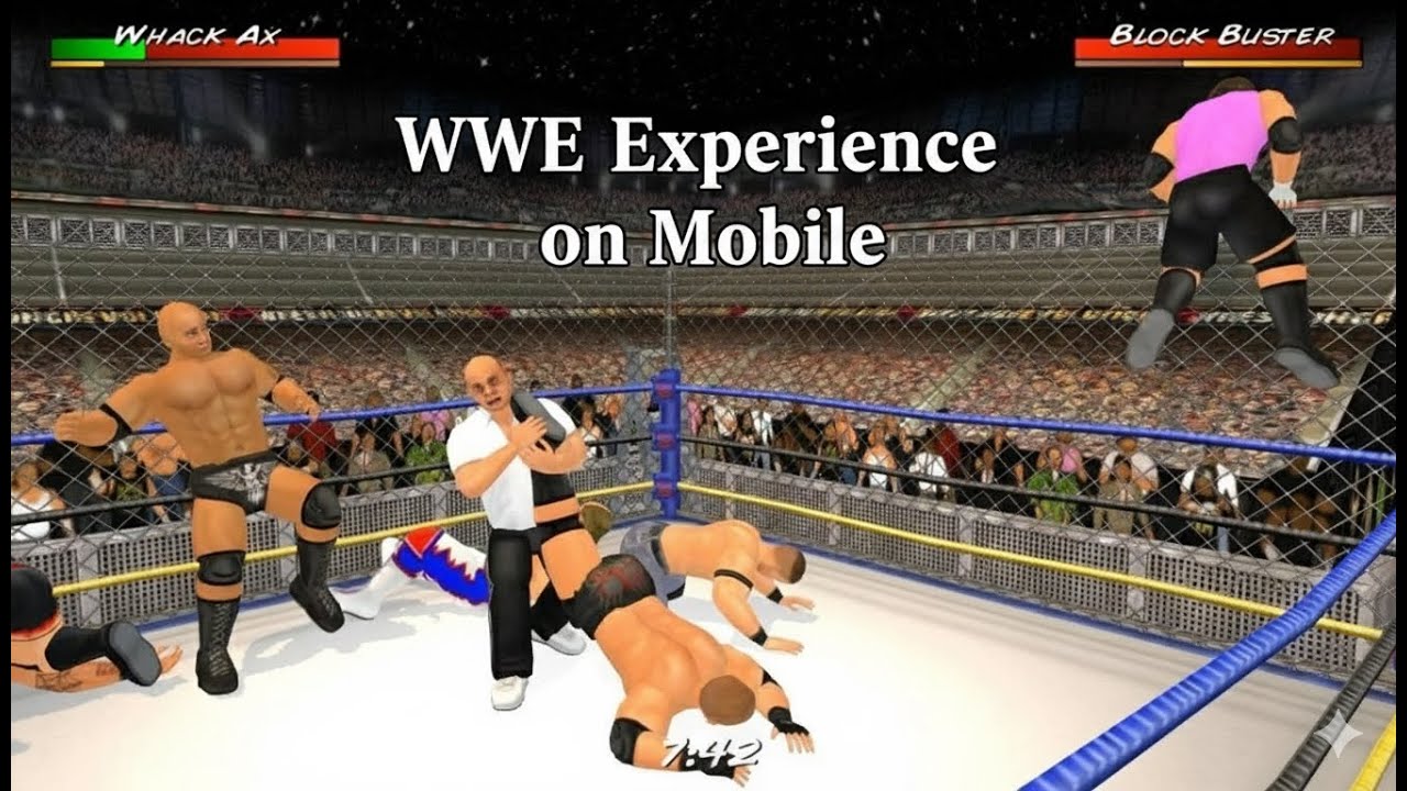 Wrestling Revolution 3D Gameplay Walkthrough