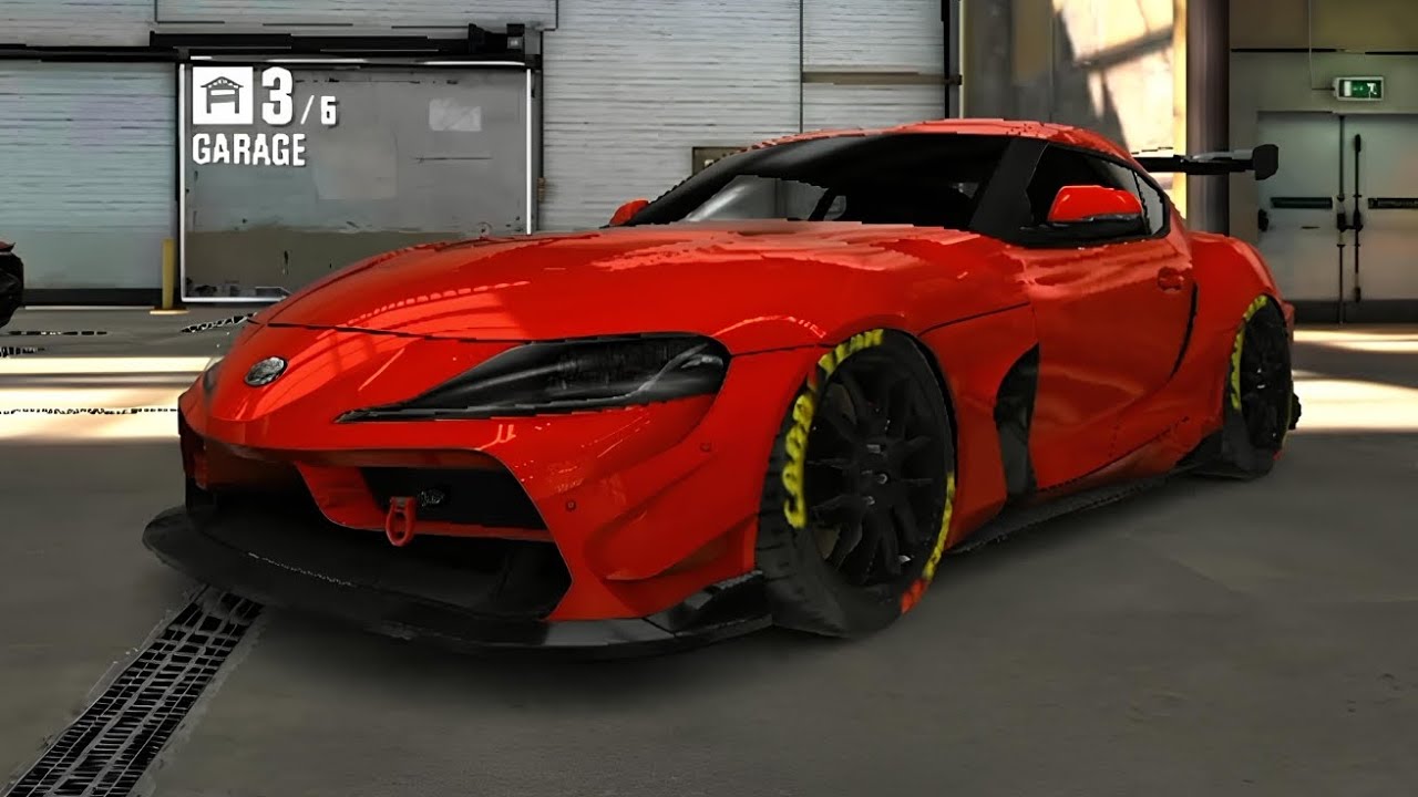 2018 Toyota GR Supra (J29/DB) (Tuned to 976HP w/ Stage 5 Upgrades) | CSR 2