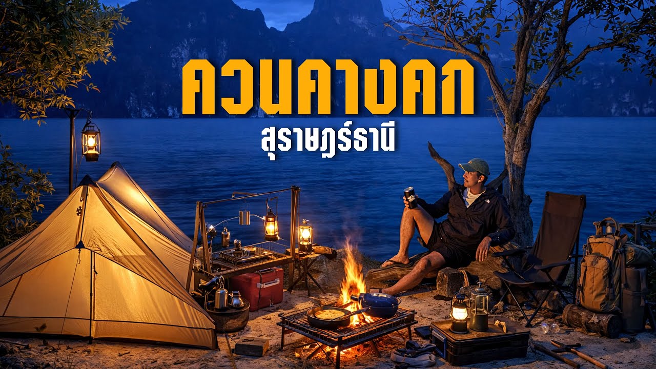 EP.162 ควนคางคกลานกางเต็นท์ที่ไม่ควรพลาด