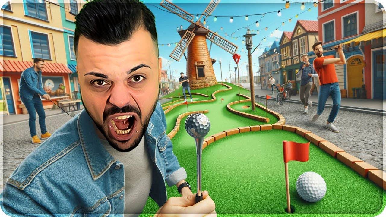 Come NON GIOCARE a MINI GOLF - Fate tutto il contrario mio 🤣