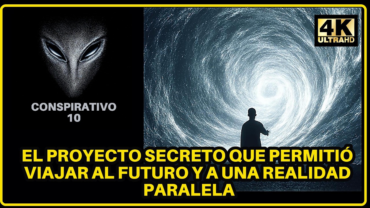 El proyecto secreto que permiti&oacute; viajar al futuro y a una realidad paralela.