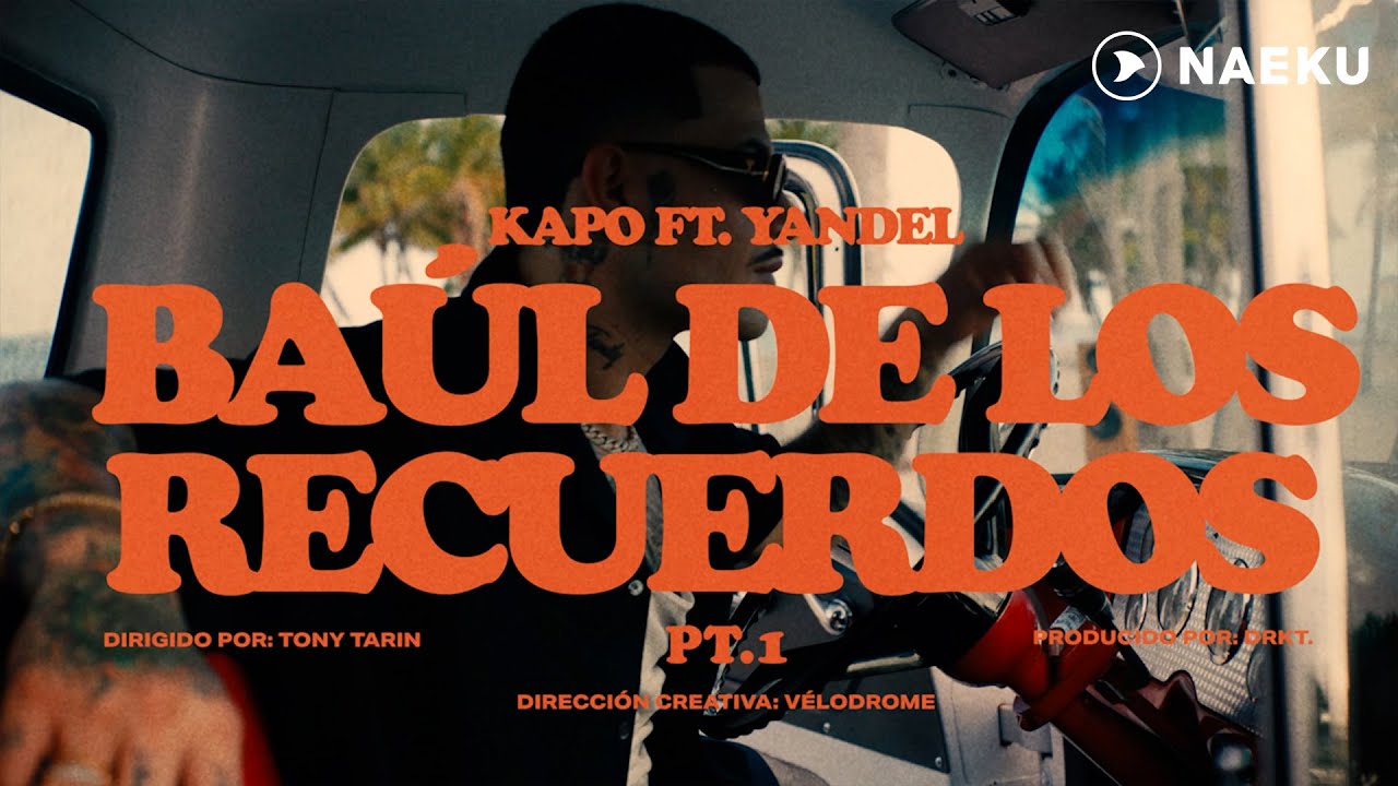BA&Uacute;L DE LOS RECUERDOS PT. 1 - Kapo x Yandel  (Visualizer)