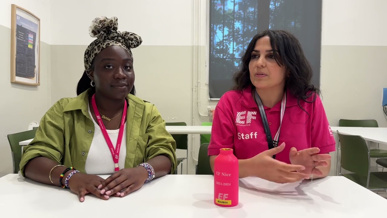 EF International Language School Nice Review