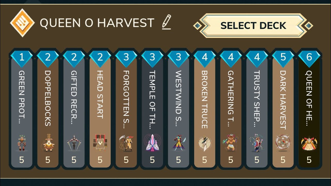 Queen of the Harvest