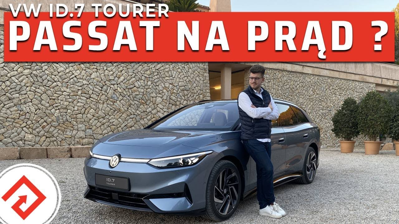 VW ID.7 Tourer - kombi uchylające nieba