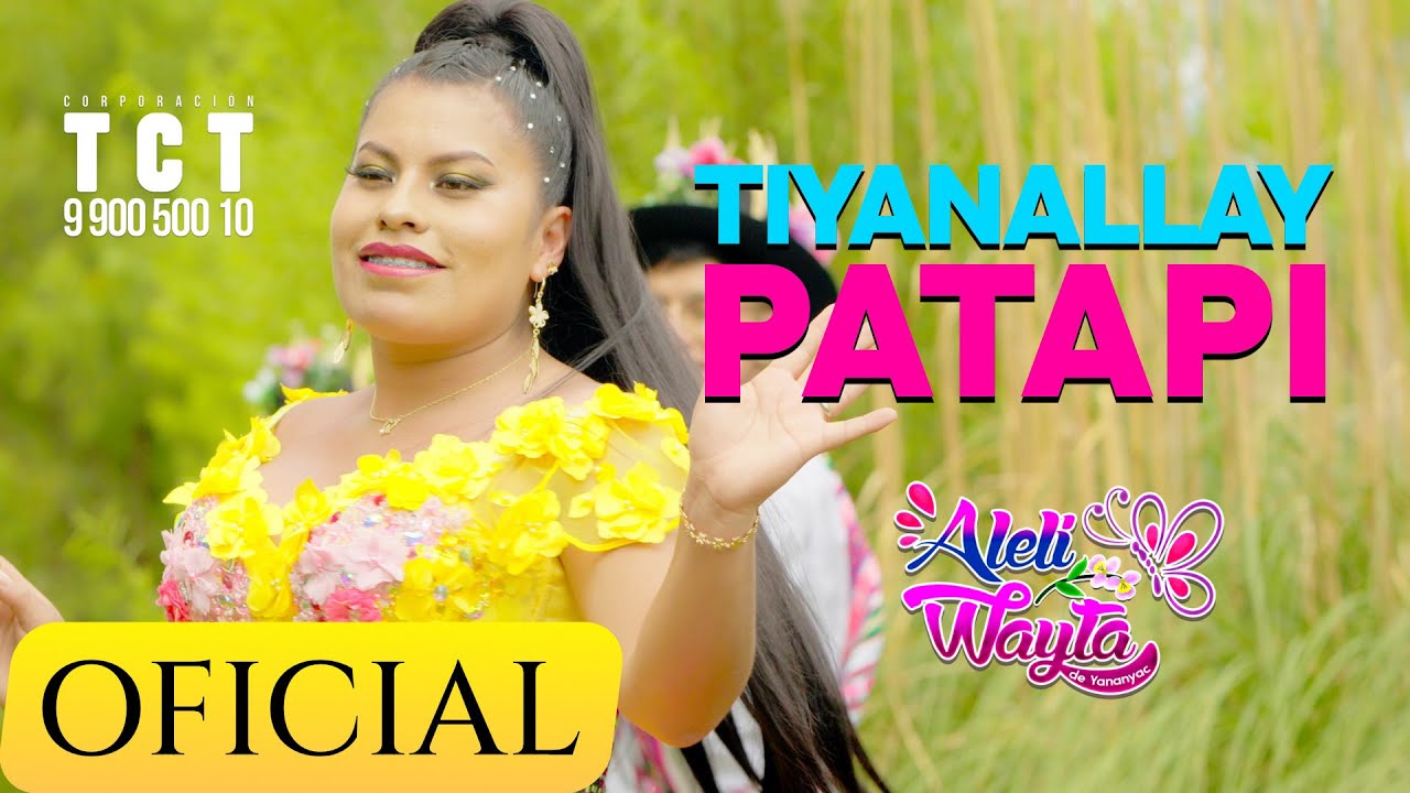 Aleli Wayta - Tiyanallay Patapi 4k Santiago con Yungor Primicia 2025