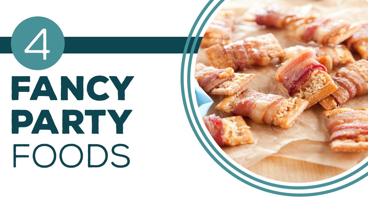 Full Episode Fridays: Neighborhood Cocktail Party - 4 Fancy Party Foods