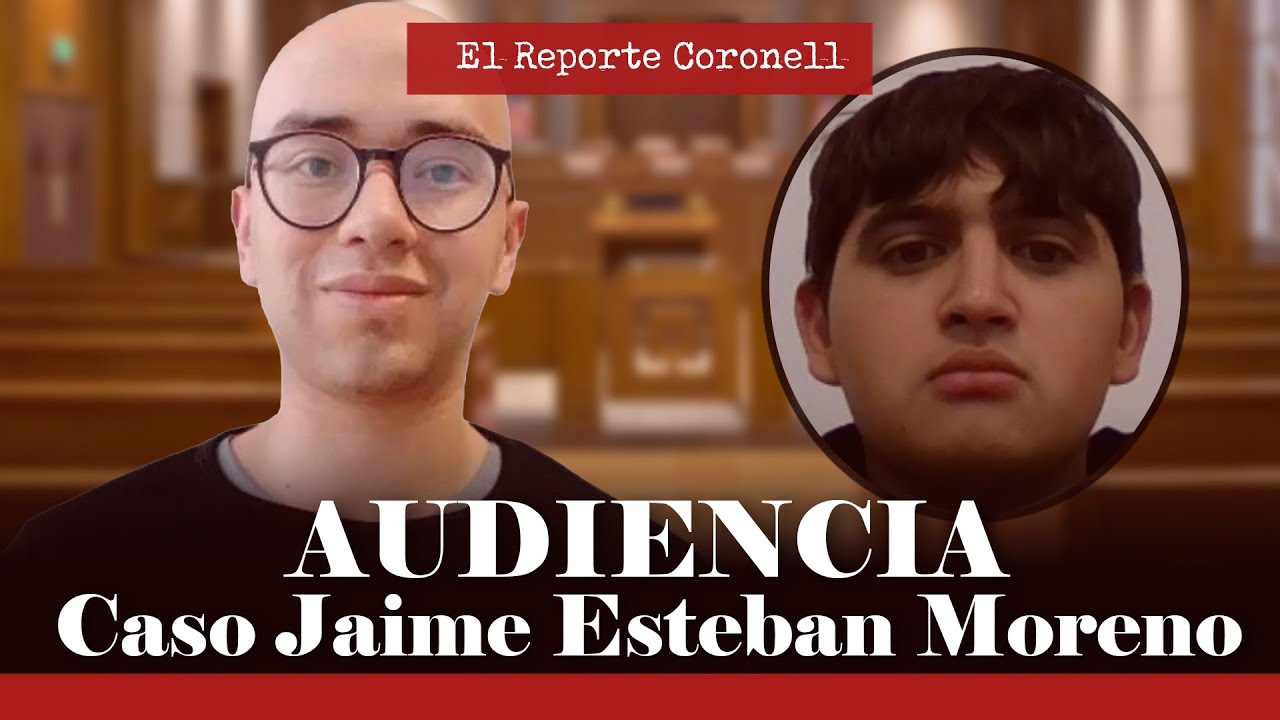 Audiencia | Imputación de cargos a Juan Carlos Suárez por el caso de Jaime Esteban Moreno