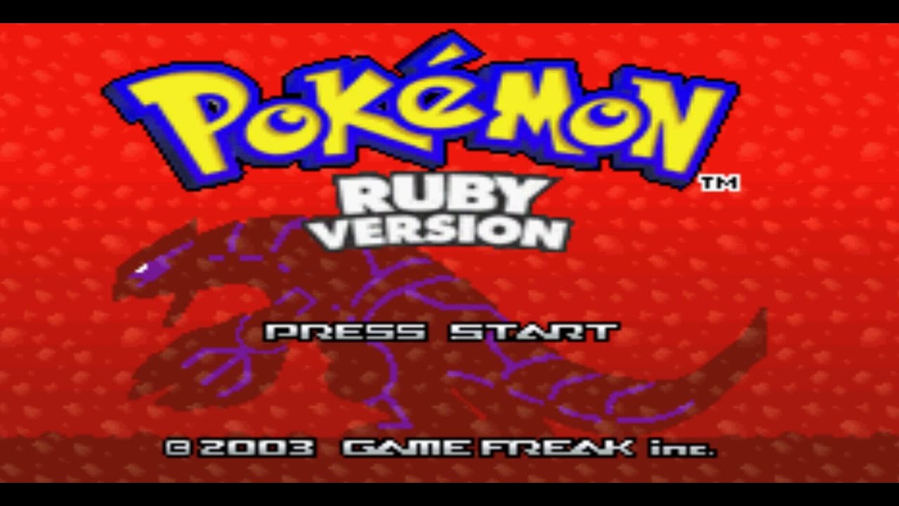 Pokemon Ruby Version ~ All Boss Trainers