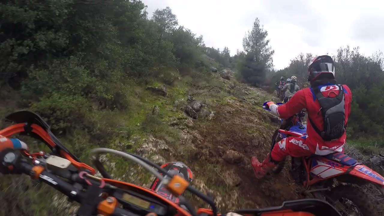 Enduro Αυλώνα...soft & hard part2.  21-12-25