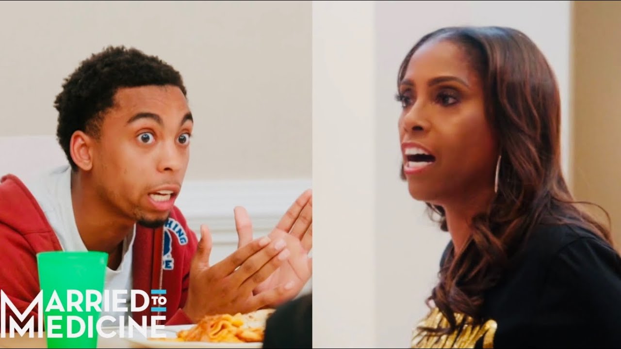 Simone CRASHES OUT On Her SON Calls Him"ENTITLED" Married to Medicine 