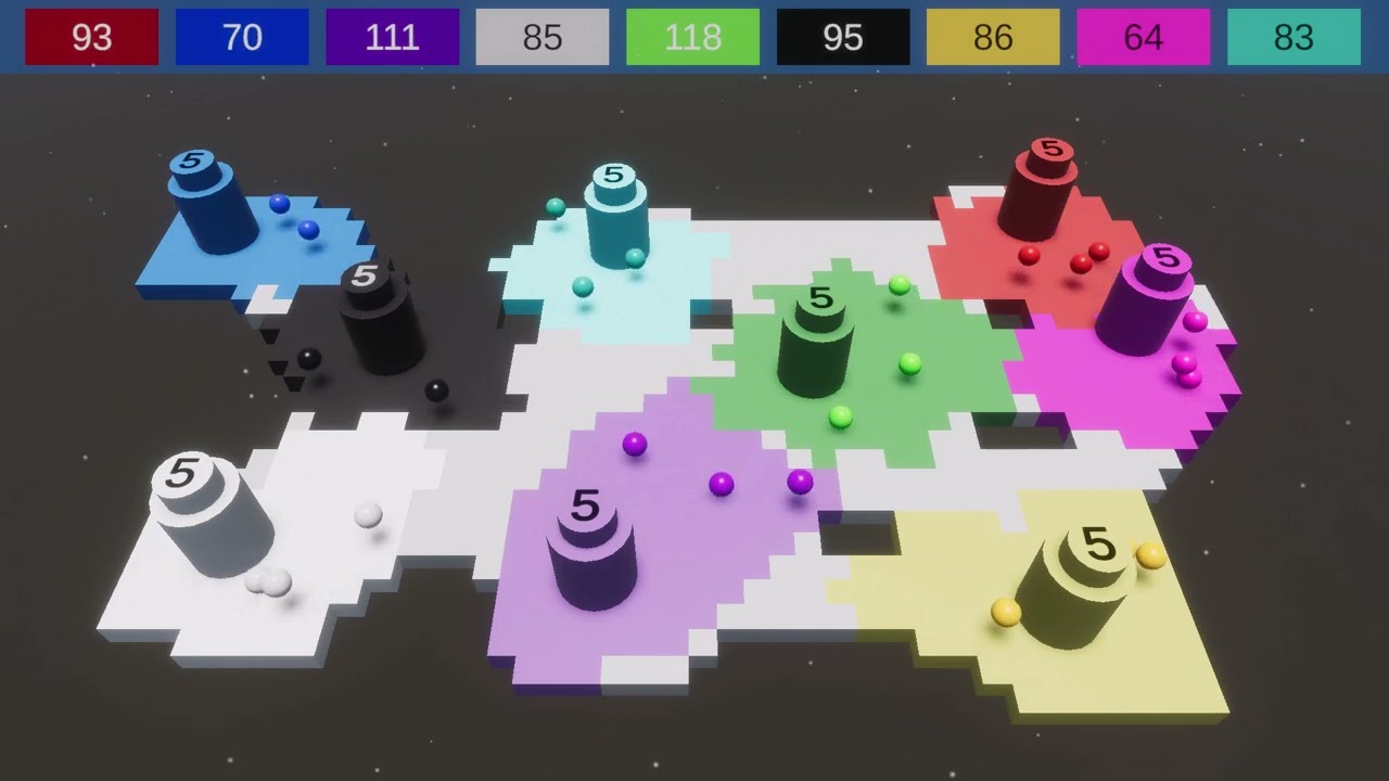 Territory Wars #4 Marble Race