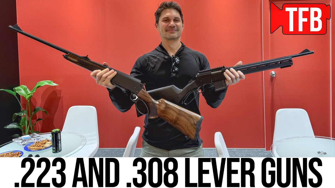 Тактический рычажный карабин .223 AR-mag или .308 Hunting за 599 долларов | IWA 2025