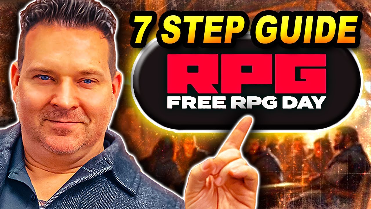 How to do Free RPG Day RIGHT. | Game Retail Ramblings Ep. 7