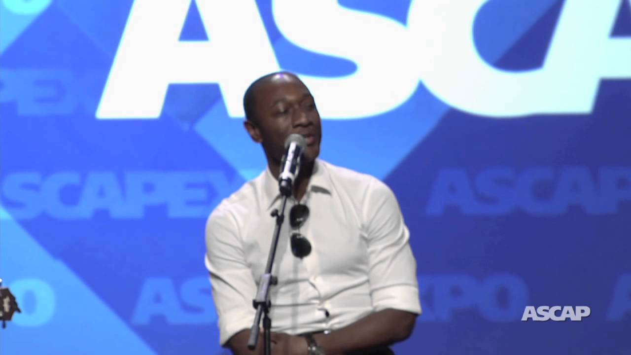 Aloe Blacc - Wake Me Up - ASCAP EXPO 2015